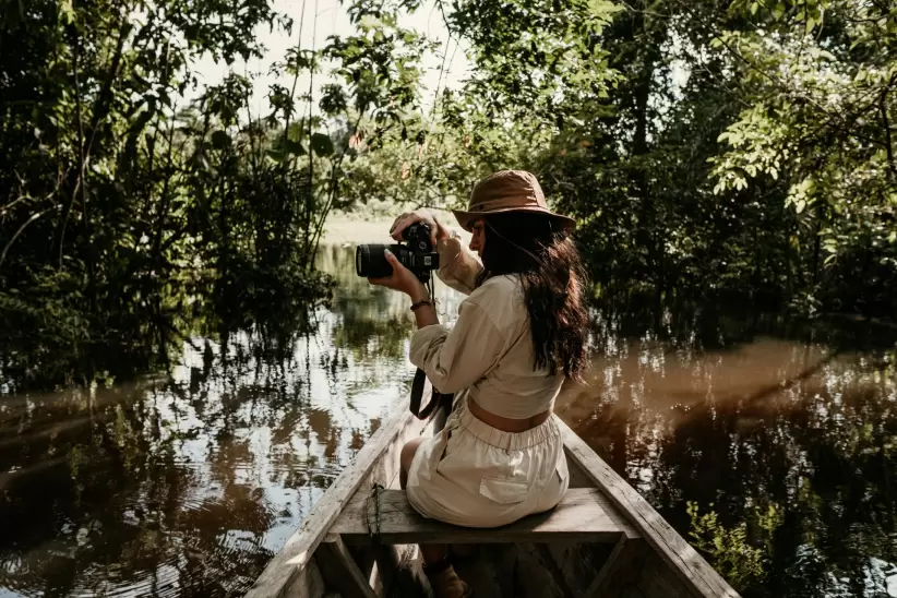 Drea León, creadora de contenido audiovisual de viajes
