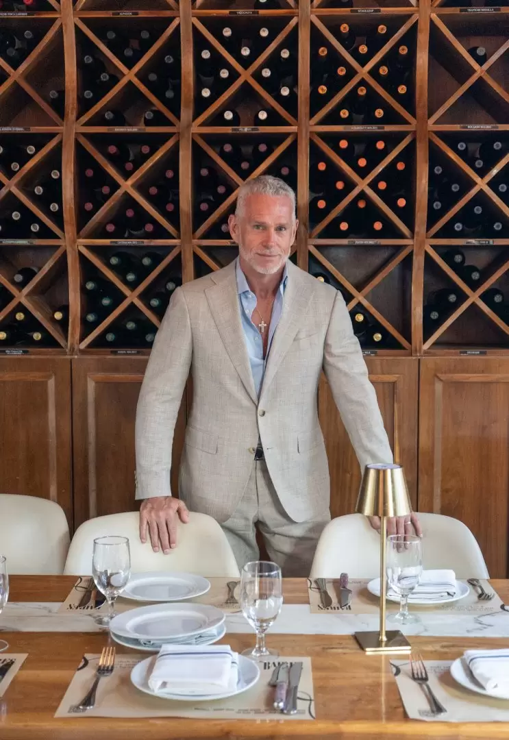 martin koenig, Baires Grill