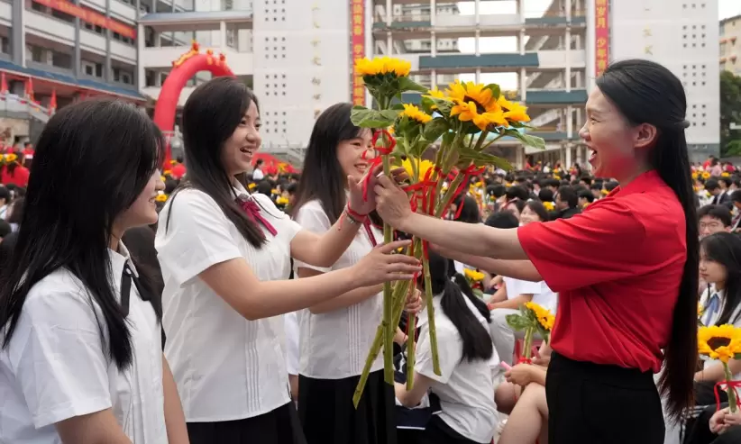 exámenes gaokao en China educación universidad