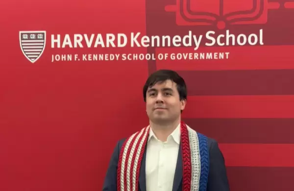 De Ciudad del Este al mundo: David Riveros, llevó su lucha anticorrupción hasta Harvard, Yale y Londres