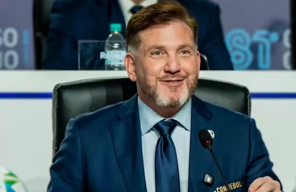 Alejandro Domínguez es reelecto como Presidente de la Conmebol hasta 2031