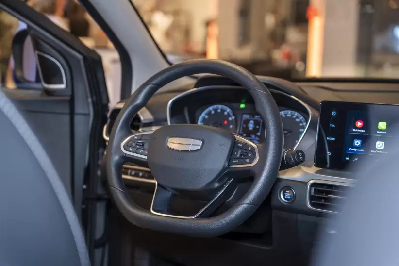geely coolray lite paraguay