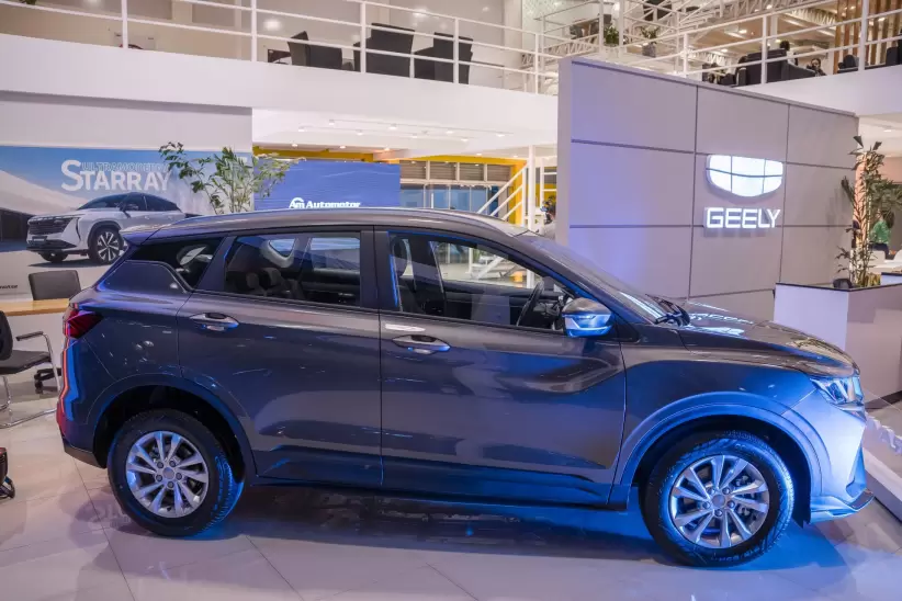 geely coolray lite paraguay