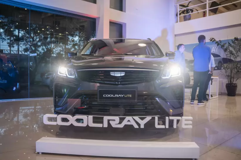 geely coolray lite paraguay
