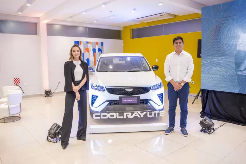geely coolray lite paraguay