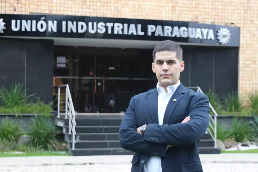 Francisco Martino, presidente de la UIP Joven