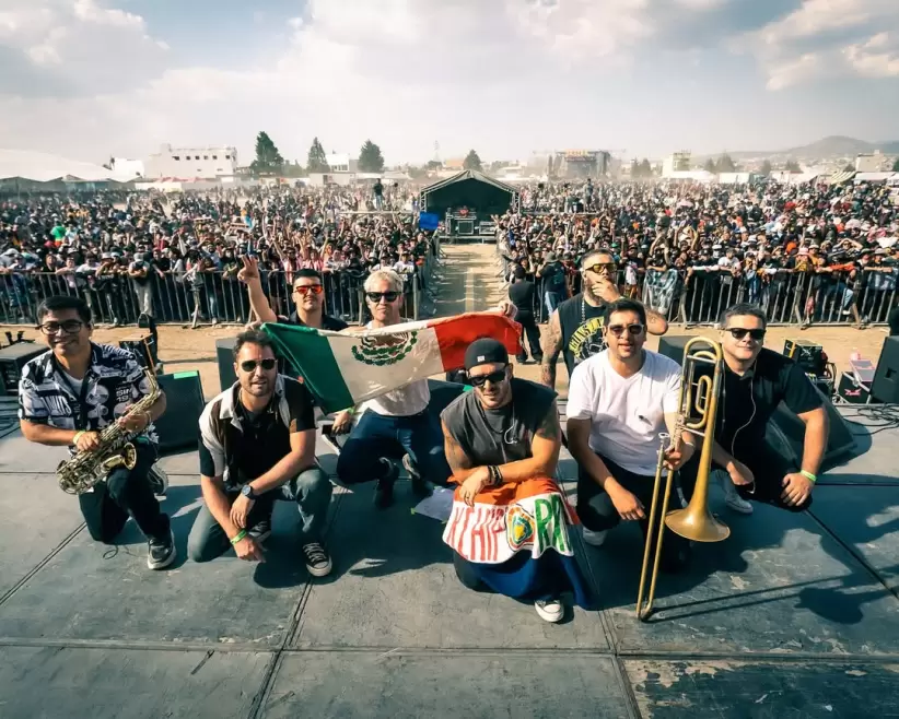 Kchiporros en el Festival Skatex 2025 en México