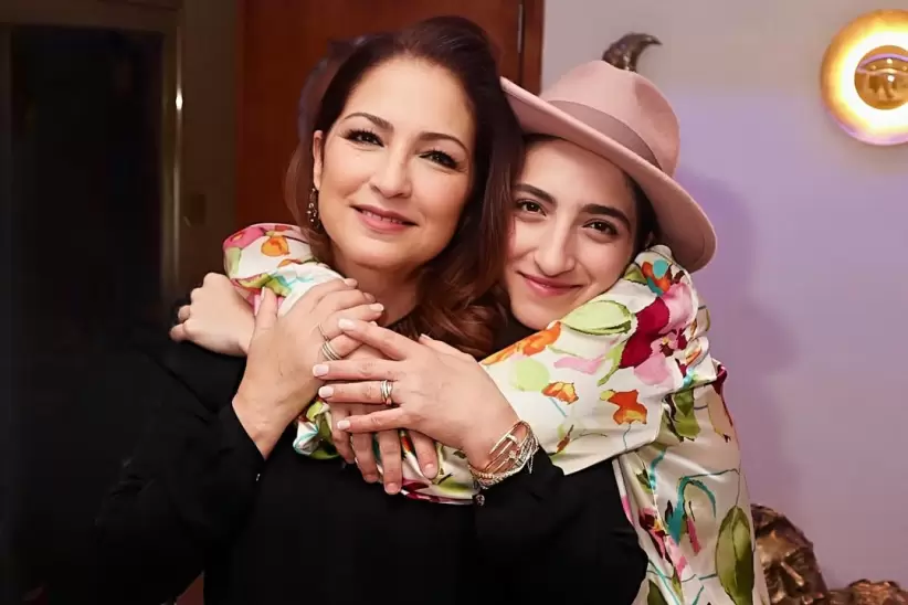 Gloria Estefan y su hija Emily