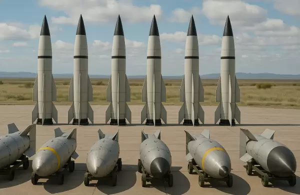 Los países con mayores arsenales nucleares