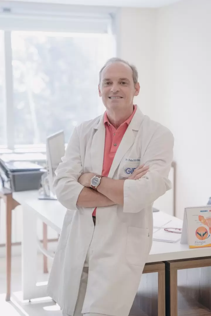 Dr. Pedro Pablo Guanes, Director de la clínica Gibir