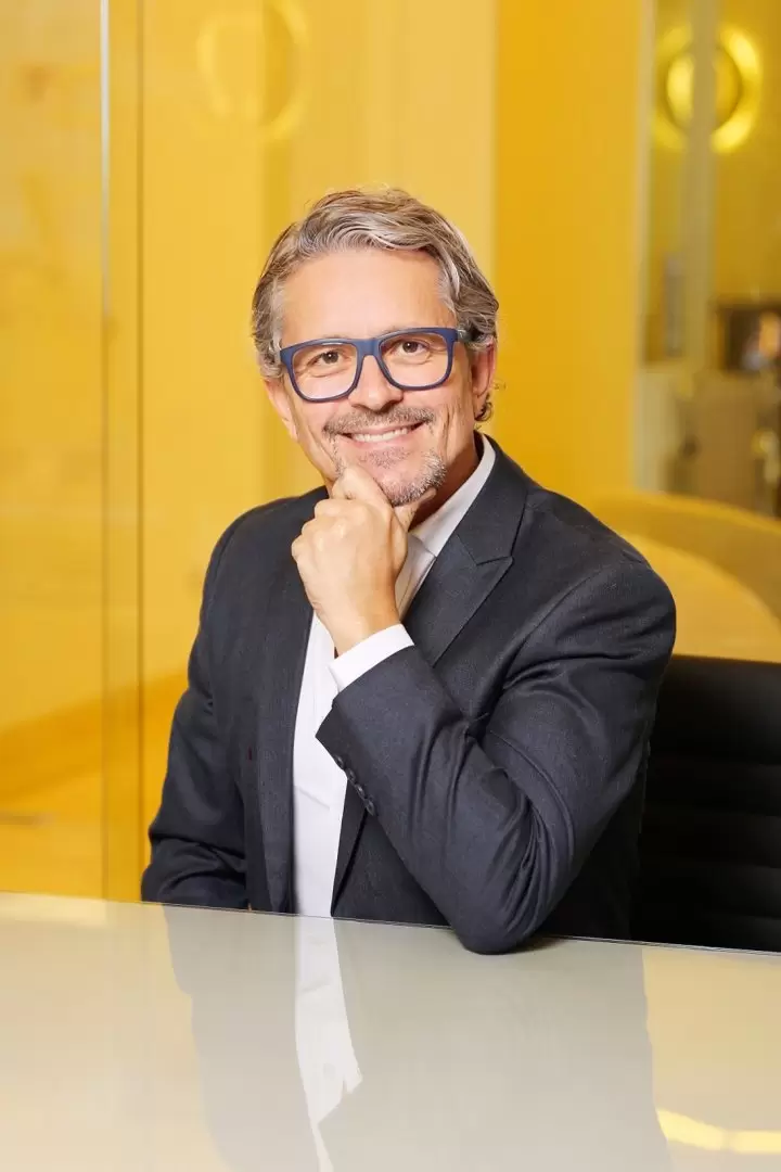 Prof. Dr. Marcos Margraf, Fundador de Margraf