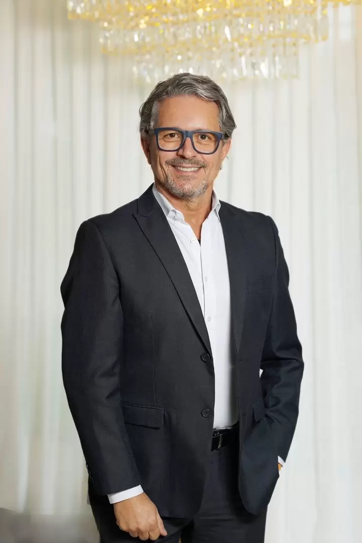 Prof. Dr. Marcos Margraf, Fundador de Margraf