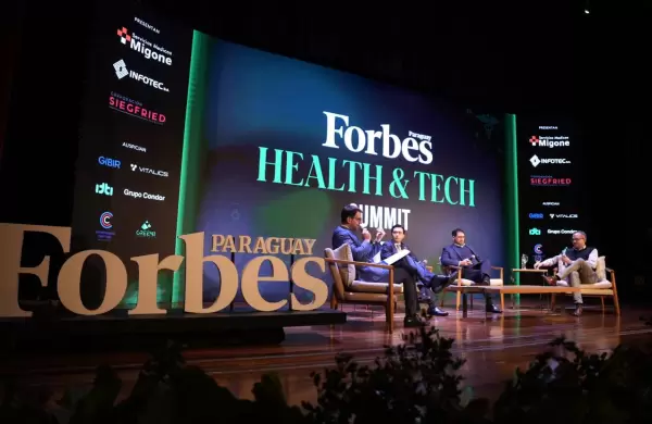 Health & Tech Summit: Paraguay se proyecta como referente regional en salud