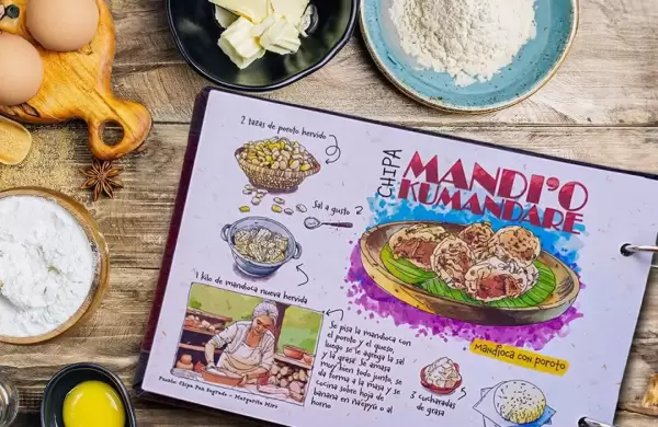 Grillo Benítez y el triunfo de la chipa: un libro casero que conquistó al mundo