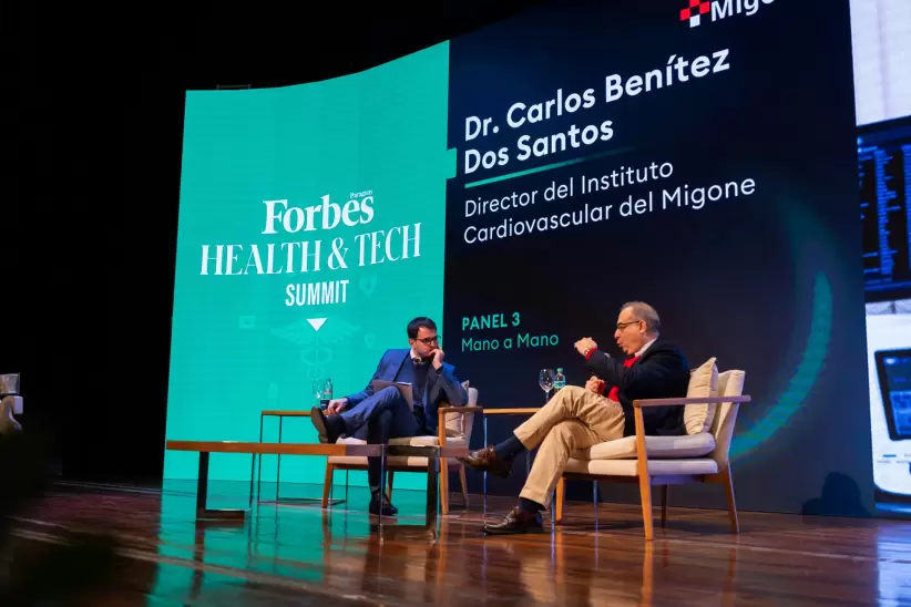 Dr. Carlos Benítez Dos Santos, Director del Instituto Cardiovascular del Migone