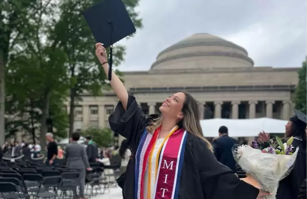 Orgullo paraguayo: con puntaje perfecto, Angeles Cibils egresó del MIT, una de las universidades más difíciles del mundo