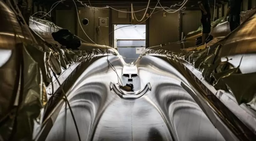 La construcción del proyecto Hypersail de Ferrari está en plena marcha.