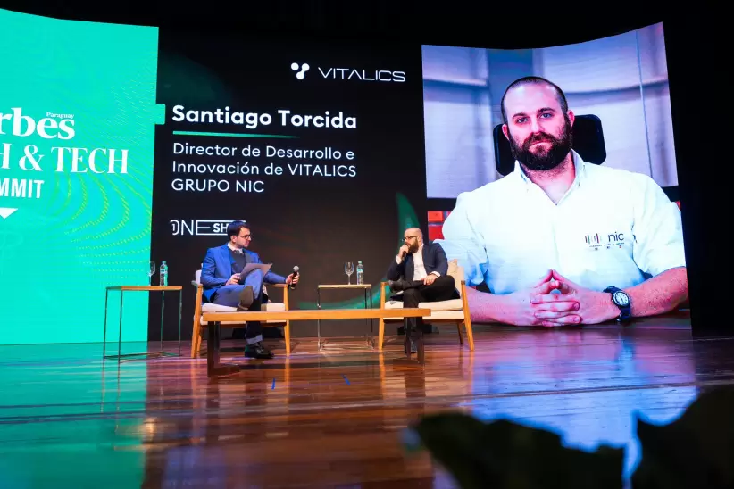 Santiago Torcida, Director de Desarrollo e Innovación de Vitalics Grupo Nic