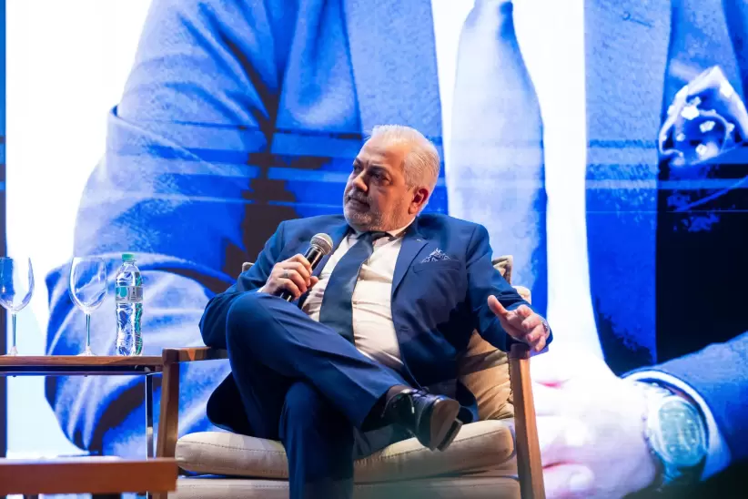 Dr. Roberto Melgarejo, Superintendente de Salud
