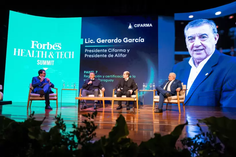 Gerardo García, Presidente de Cifarma y Alifar