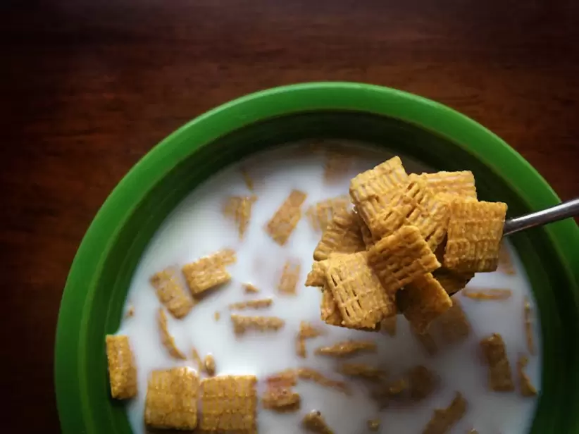 Cereal En Tazón