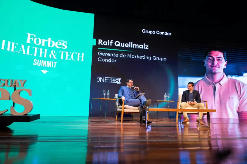 Ralf Quellmalz, Gerente de Marketing del Grupo Cóndor