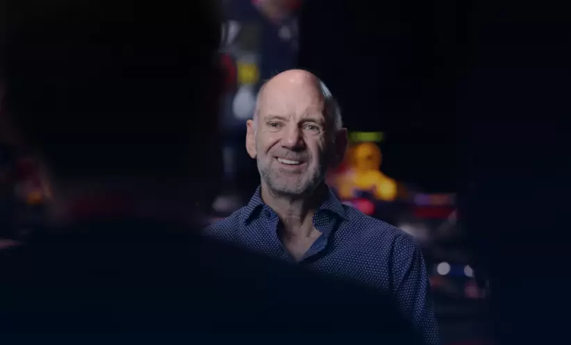 Adrian Newey,  Technical Director hasta el 2024