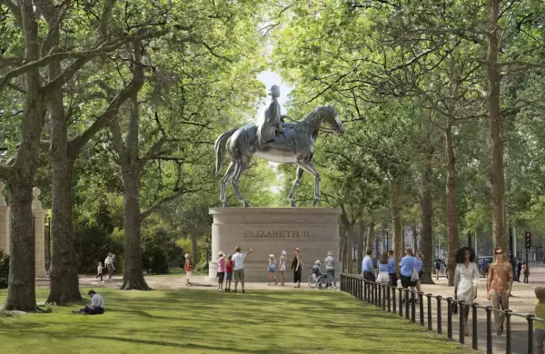Londres tendrá un monumento a Isabel II diseñado por Foster + Partners