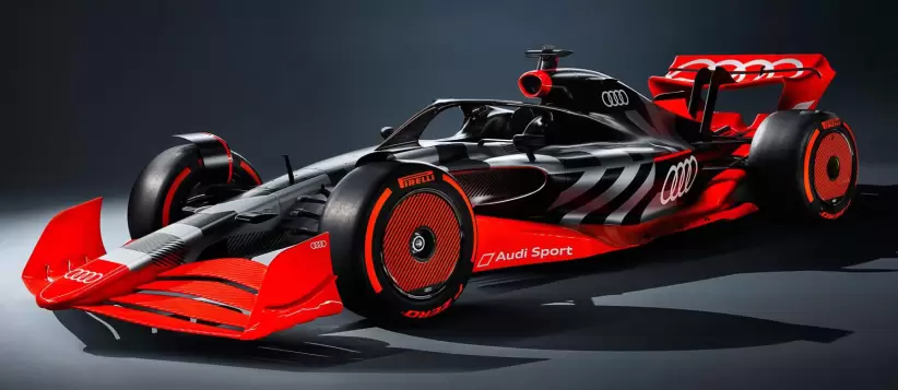 Diseño del monoplaza de Audi para el 2026 - Fuente: audi.com