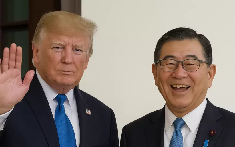 Estados Unidos y Japón, acuerdo de aranceles - Donald Trump