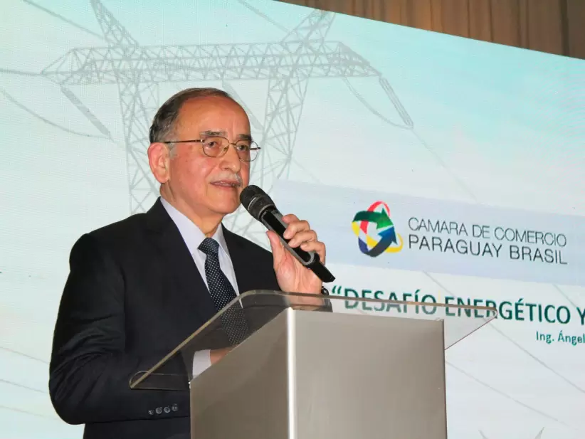 Ingeniero Ángel María Recalde, Expresidente de la ANDE y Exdirector de Yacyretá