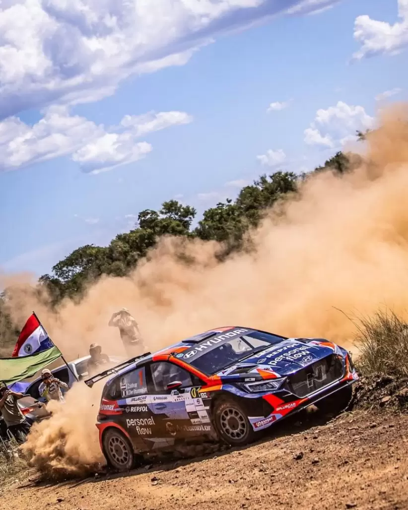 Fuente: perfil de Instagram del WRC