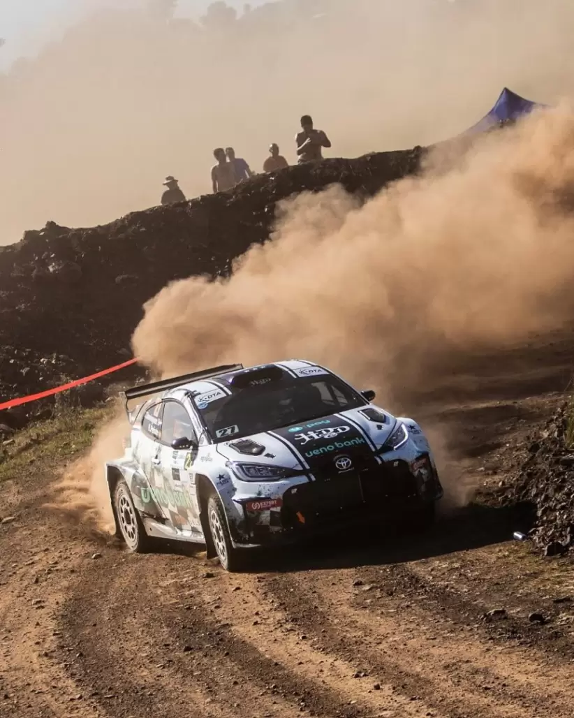 Fuente: perfil de Instagram del WRC