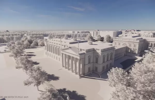 Un salón de baile de 8.360 metros cuadrados y US$ 200 millones: el nuevo capricho de Trump para la Casa Blanca