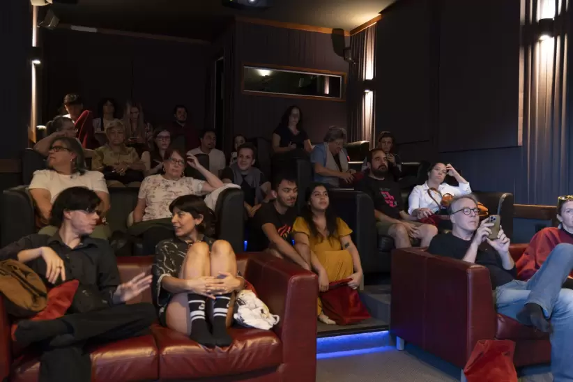 "Cine de Barrio es un espacio mágico donde el cine se vive y se piensa"