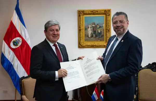 Paraguay y Costa Rica refuerzan su agenda común con foco en oportunidades empresariales