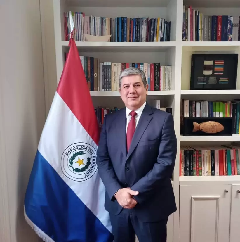 Embajador de Paraguay en Costa Rica, Julio César Duarte Van Humbeck