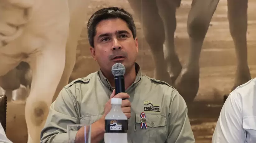 Luis Soljancic, Presidente de la Asociación Paraguaya de Criadores de Nelore (APCN)