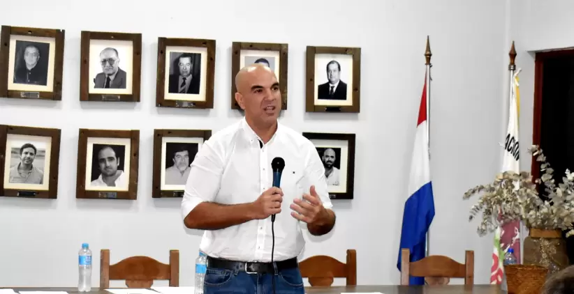 Mustafá Yambay, Presidente de Braford Paraguay
