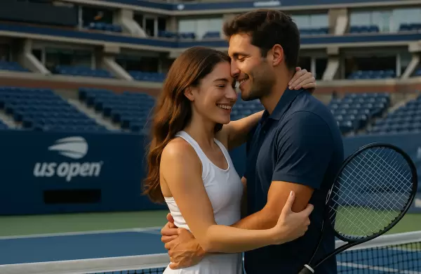 El US Open lanzará un reality show de citas en pleno Grand Slam