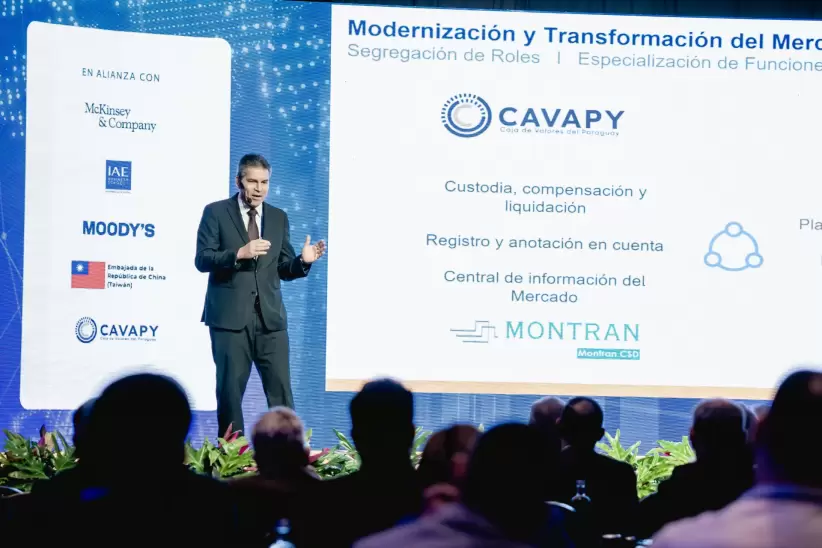 Cavapy, César Paredes