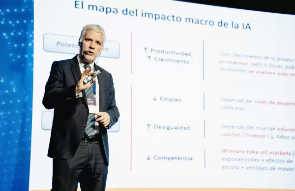 Alta productividad y crecimiento económico: este sería el impacto de la IA en la macro de un país como Paraguay