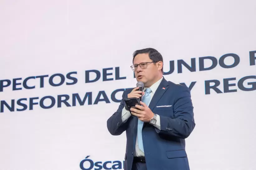 El Director de Ingresos Tributarios, Óscar Orué