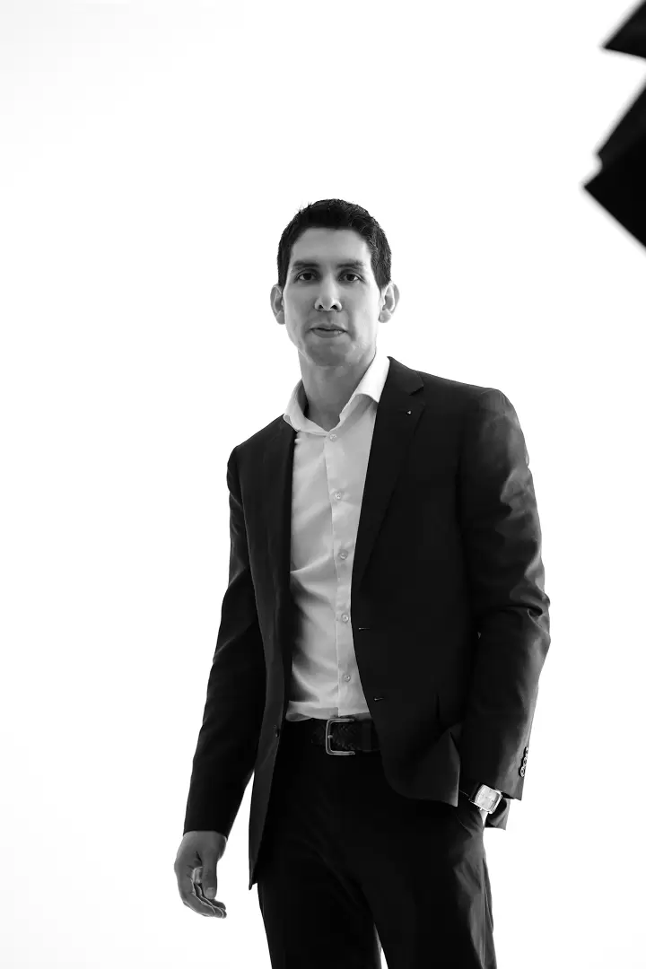 Marcelo González, Gerente de Marketing y Sostenibilidad de la Financiera Paraguayo Japonesa