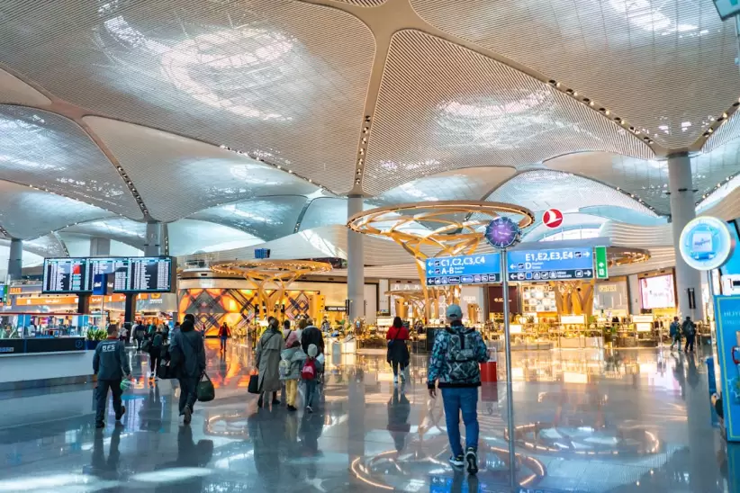 Aeropuerto en Turquía