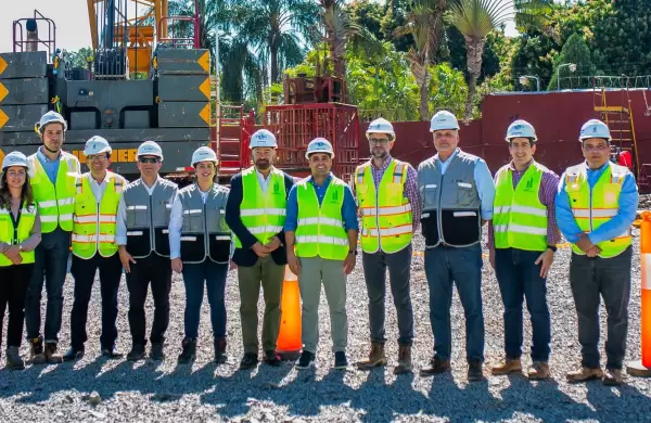 Petra Imperiale marca su inicio para cambiar el skyline paraguayo, con la participación de Soletanche Bachy