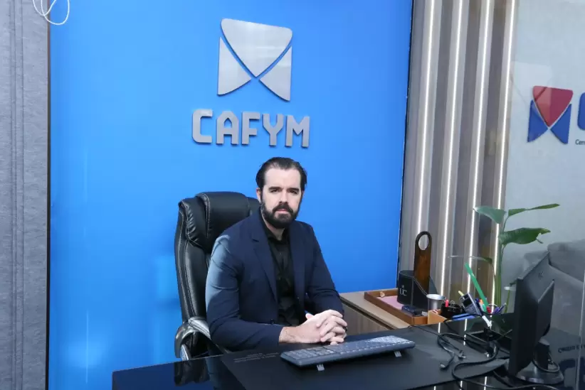 Bernd Gunther, Presidente del Centro de Armadores Fluviales y Marítimos (Cafym)