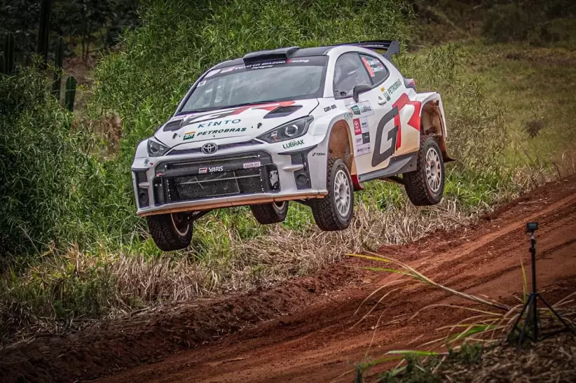Toyota Gazoo Racing Marco Galanti