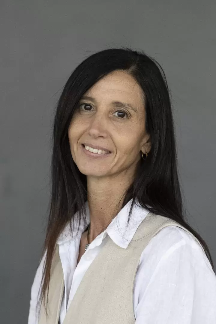 Cecilia Cassani, directora de Marketing de Salus. Foto: Nicolás Garrido