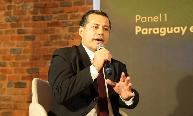Presidente de la Administración Nacional de Electricidad (ANDE), Félix Sosa